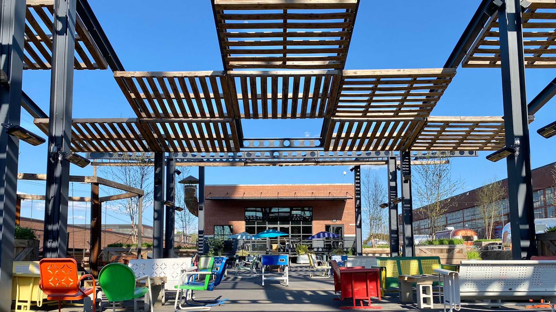 Camp North End Boileryard