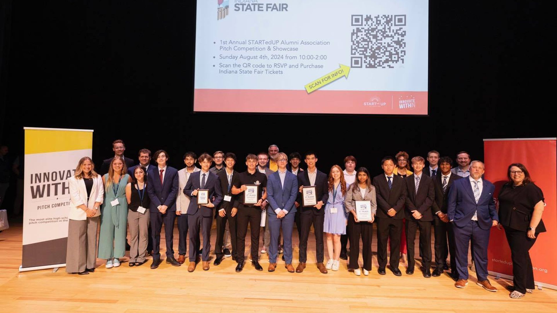 The 2024 Innovate WithIN pitch competition.