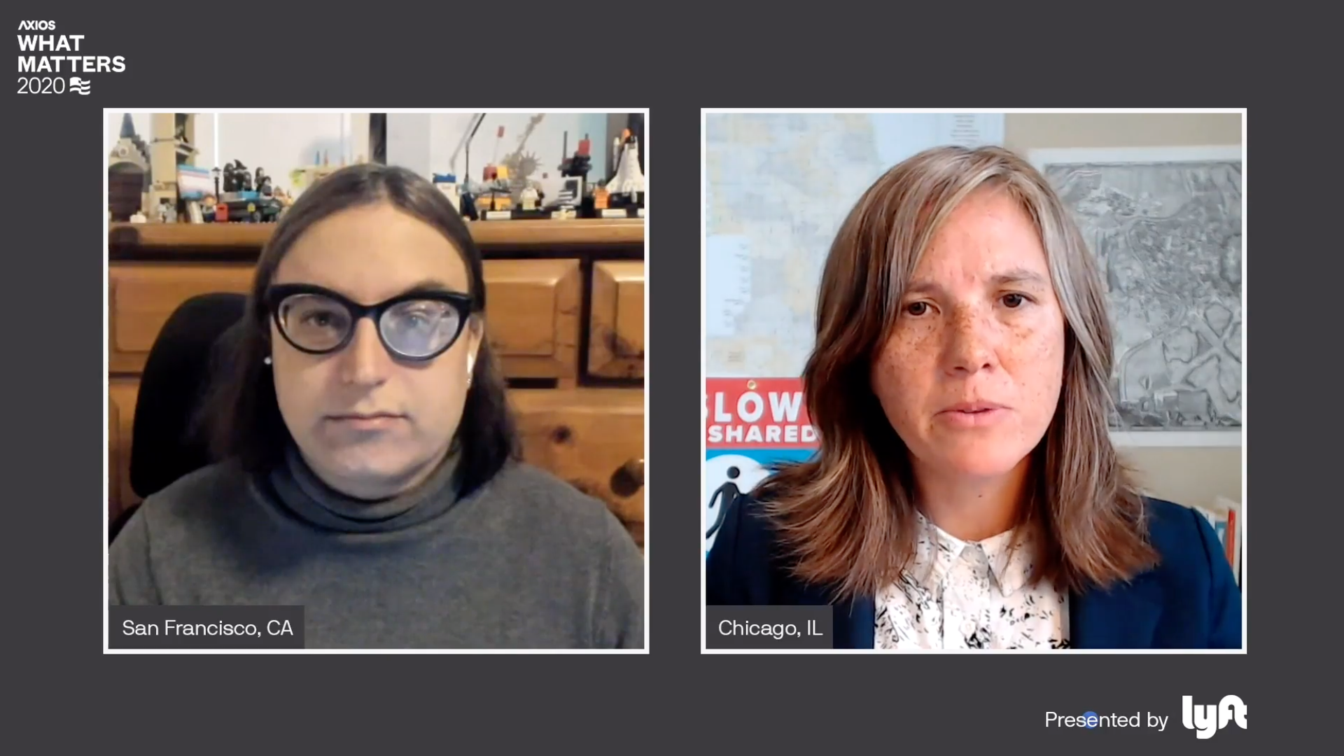 Ina Fried and Gia Biagi