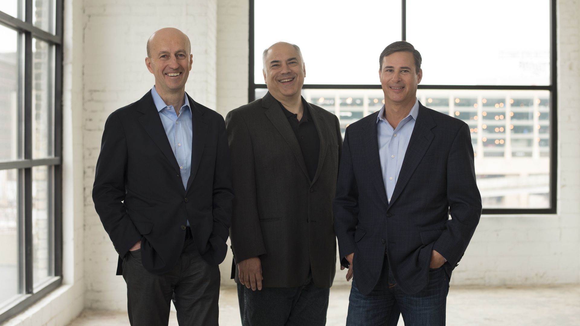 Bright Health's co-founders.