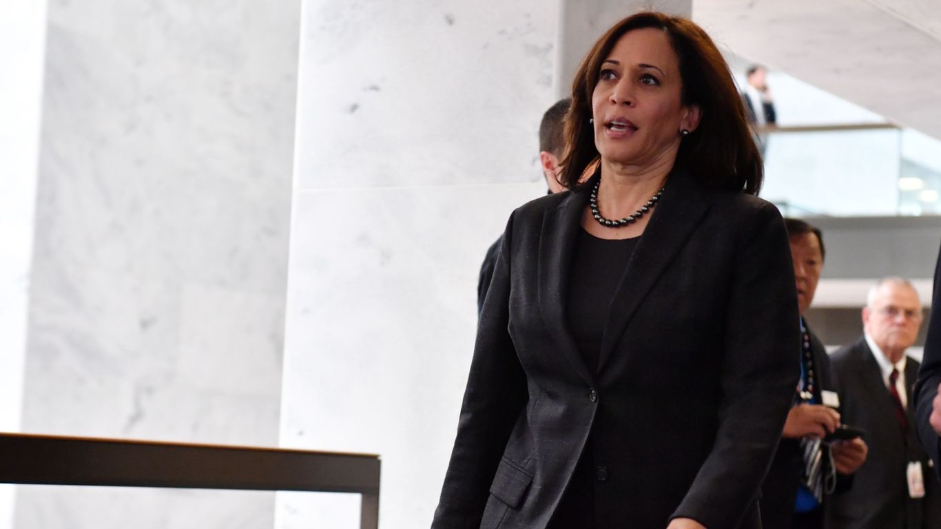 Kamala Harris Asks Twitter Ceo Jack Dorsey To Suspend Trumps Account