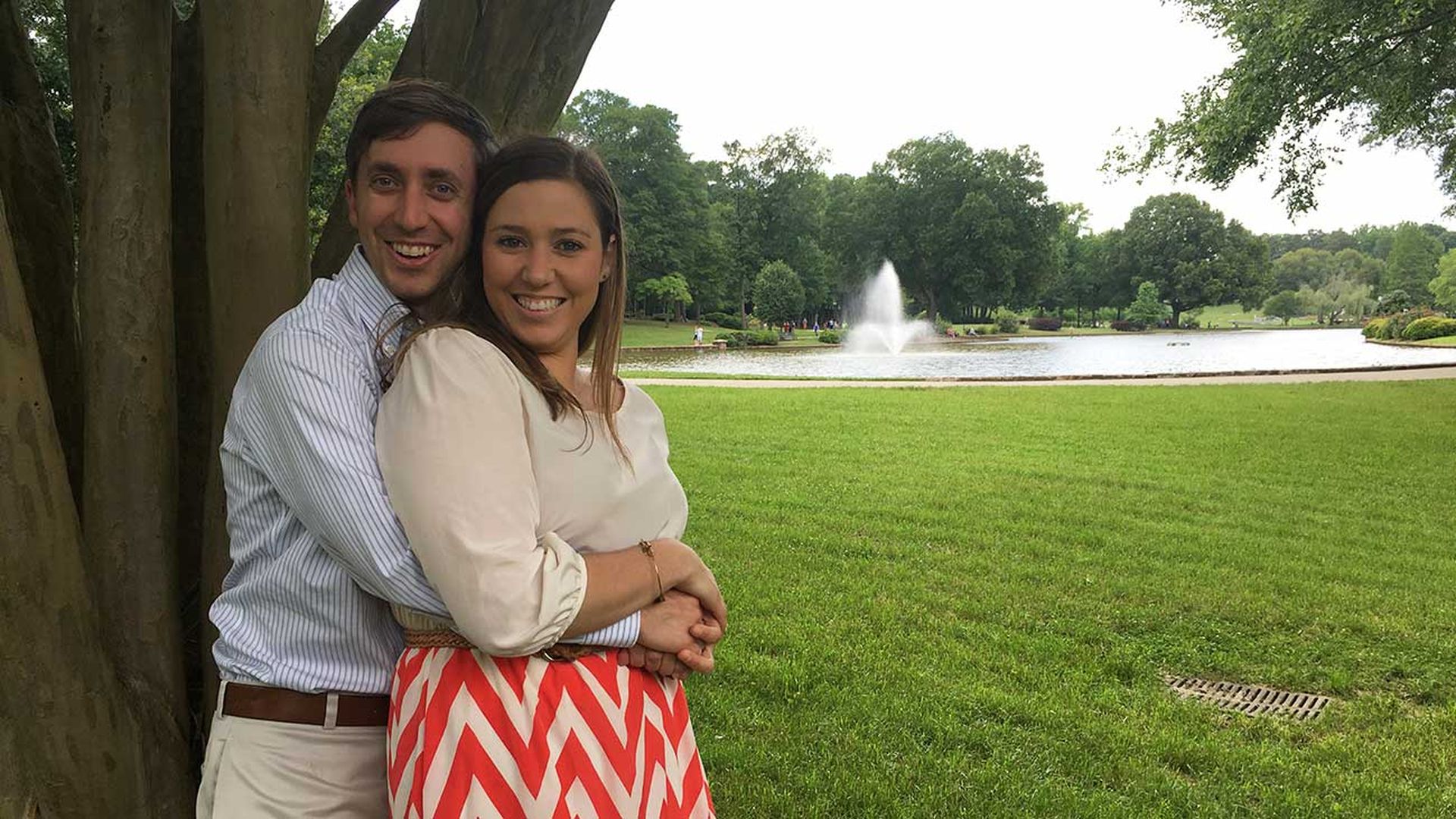 freedom park engagement photos