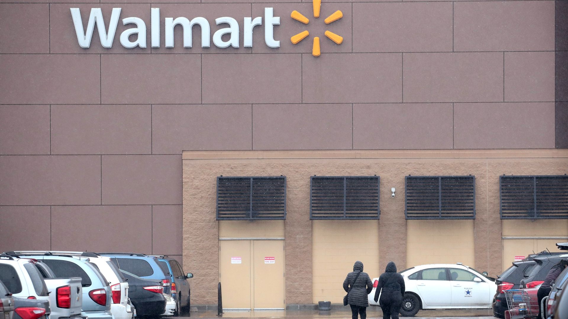Walmart in Chicago.