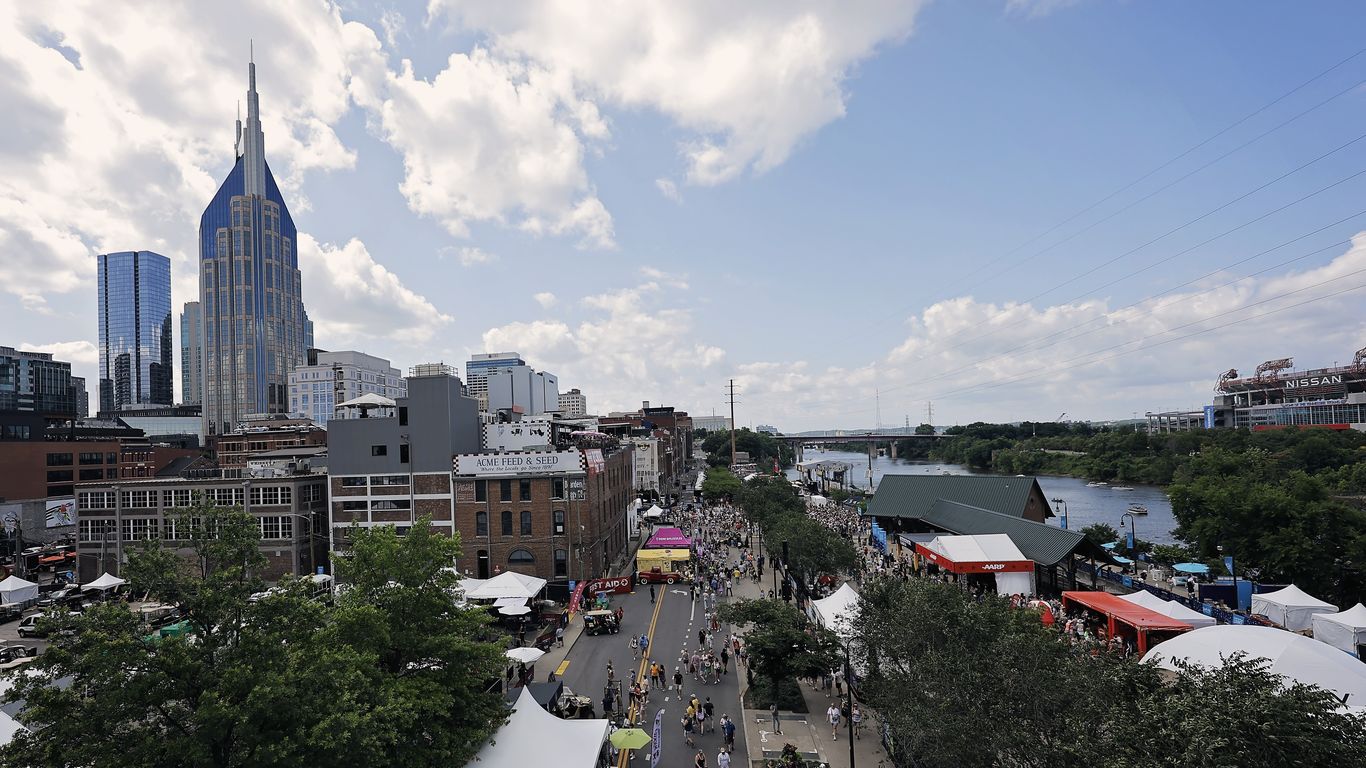 New poll tests Nashvillians' views of downtown safety and cleanliness