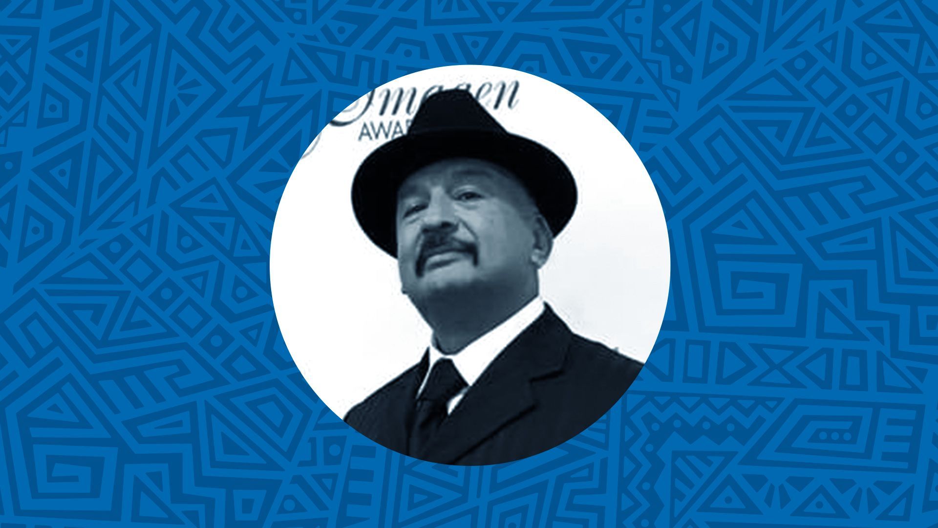 Photo illustration of Roberto Y. Hernandez