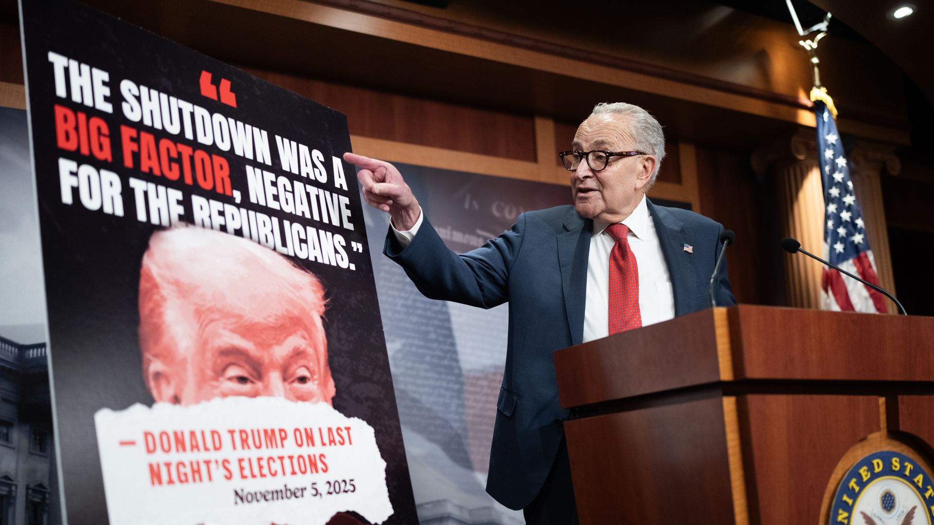 This is Chuck Schumer