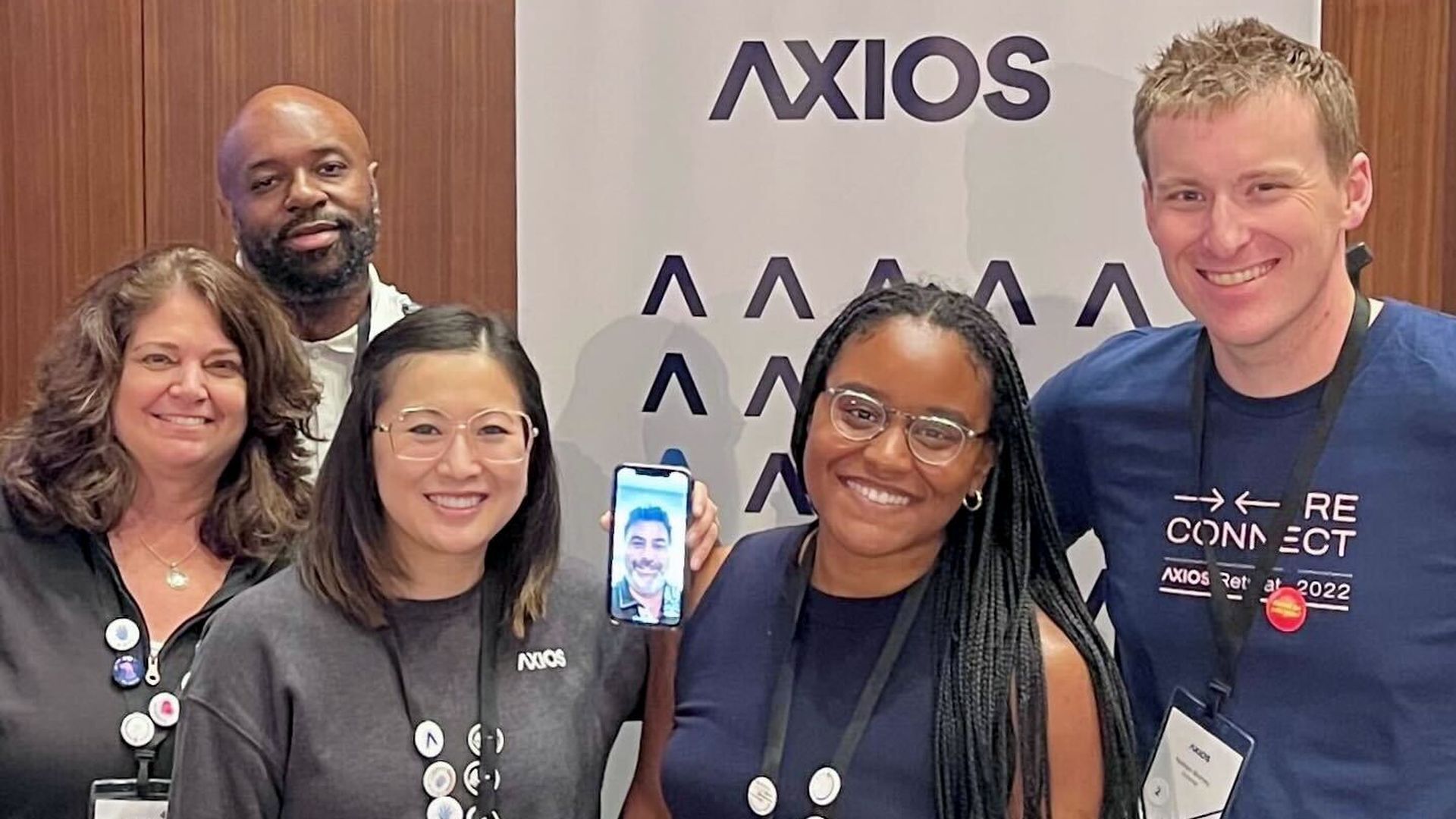 A picture of the Closer team