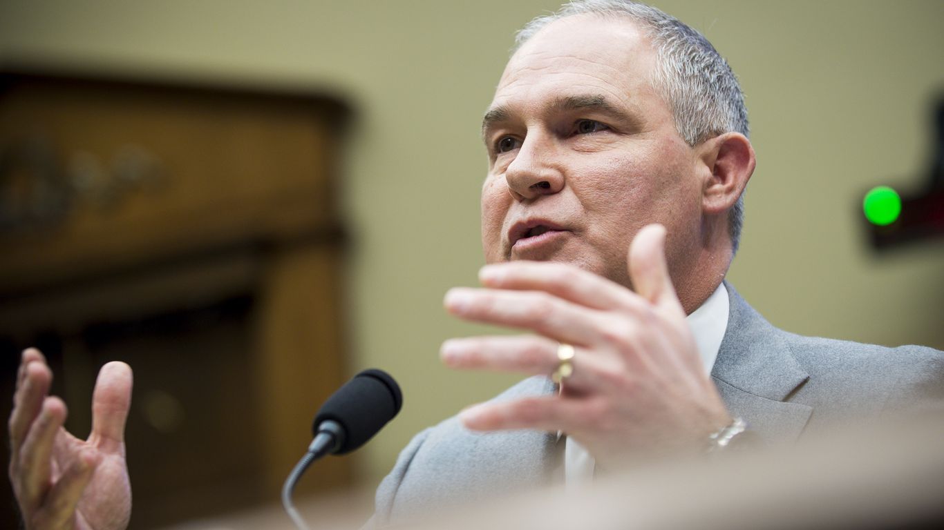 EPA chief in Senate hot seat: highlights