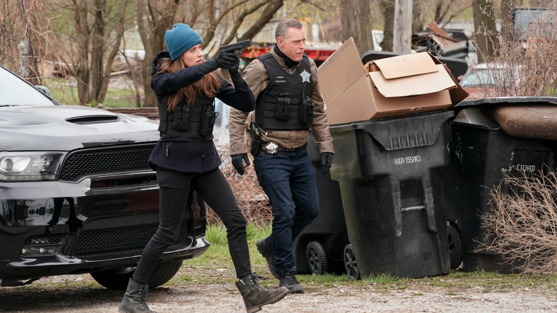 Actor playing a cop
