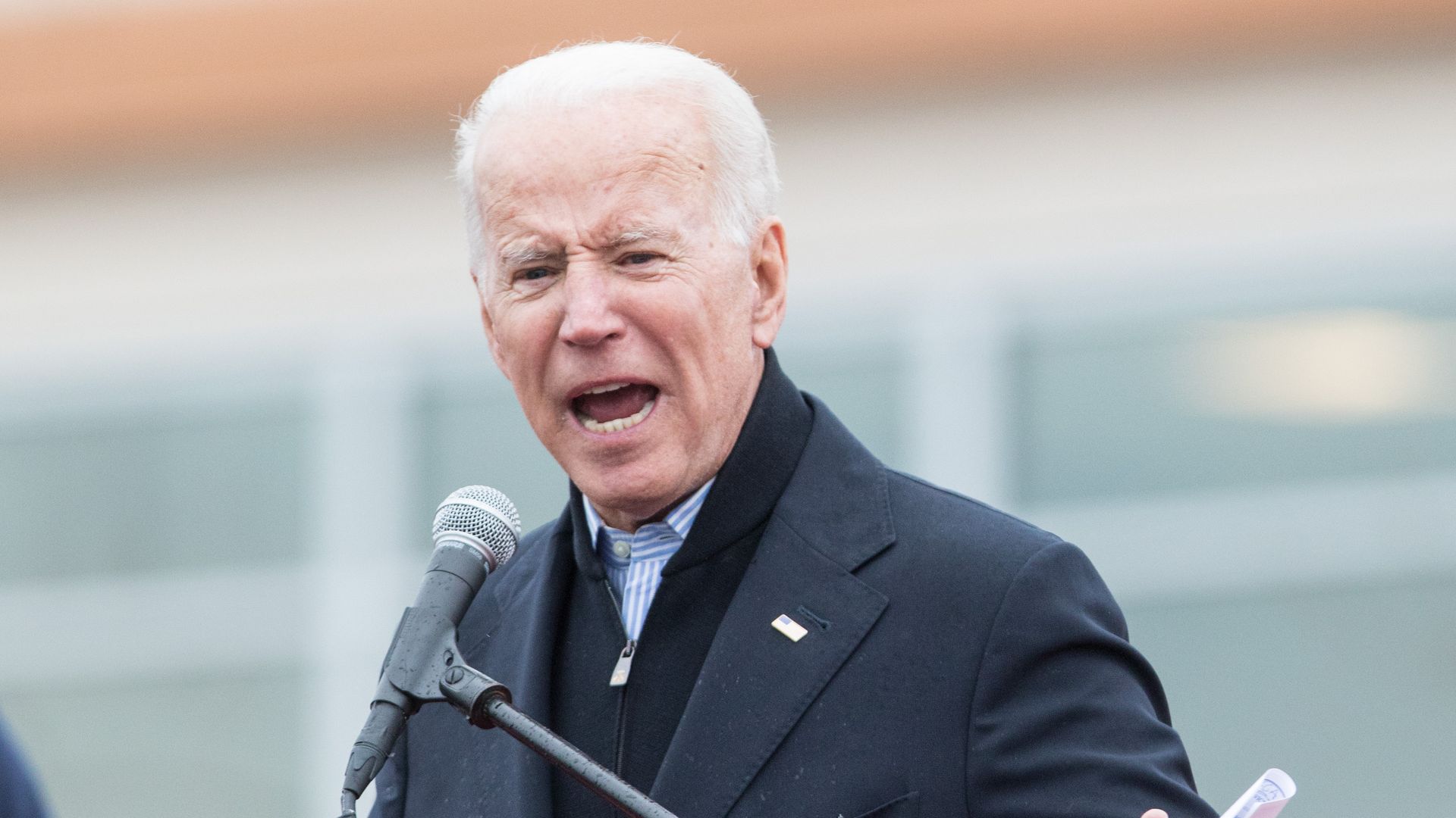 Former Vice President Joe Biden.
