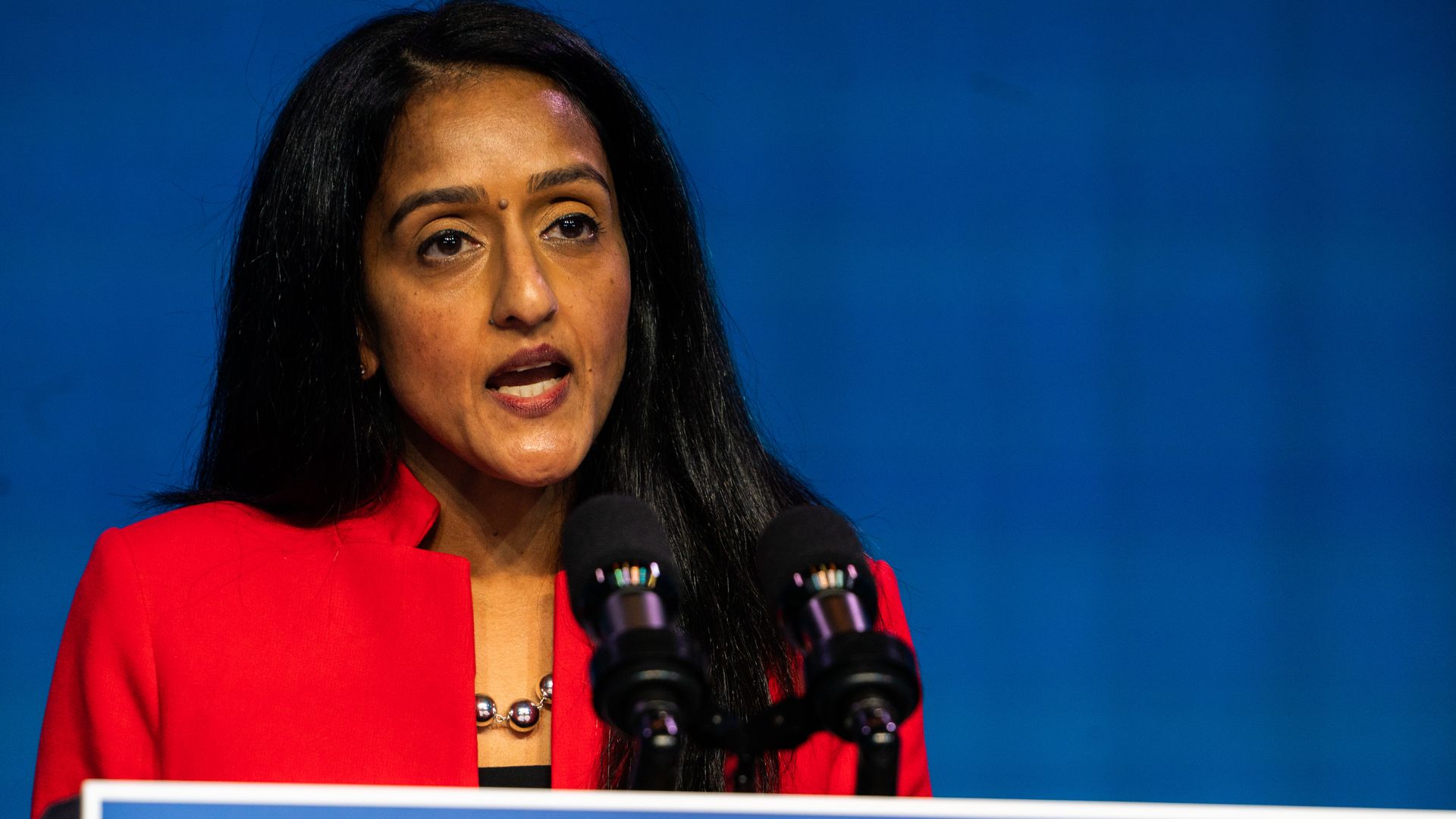 Vanita Gupta Photo: Demetrius Freeman/The Washington Post via Getty Images