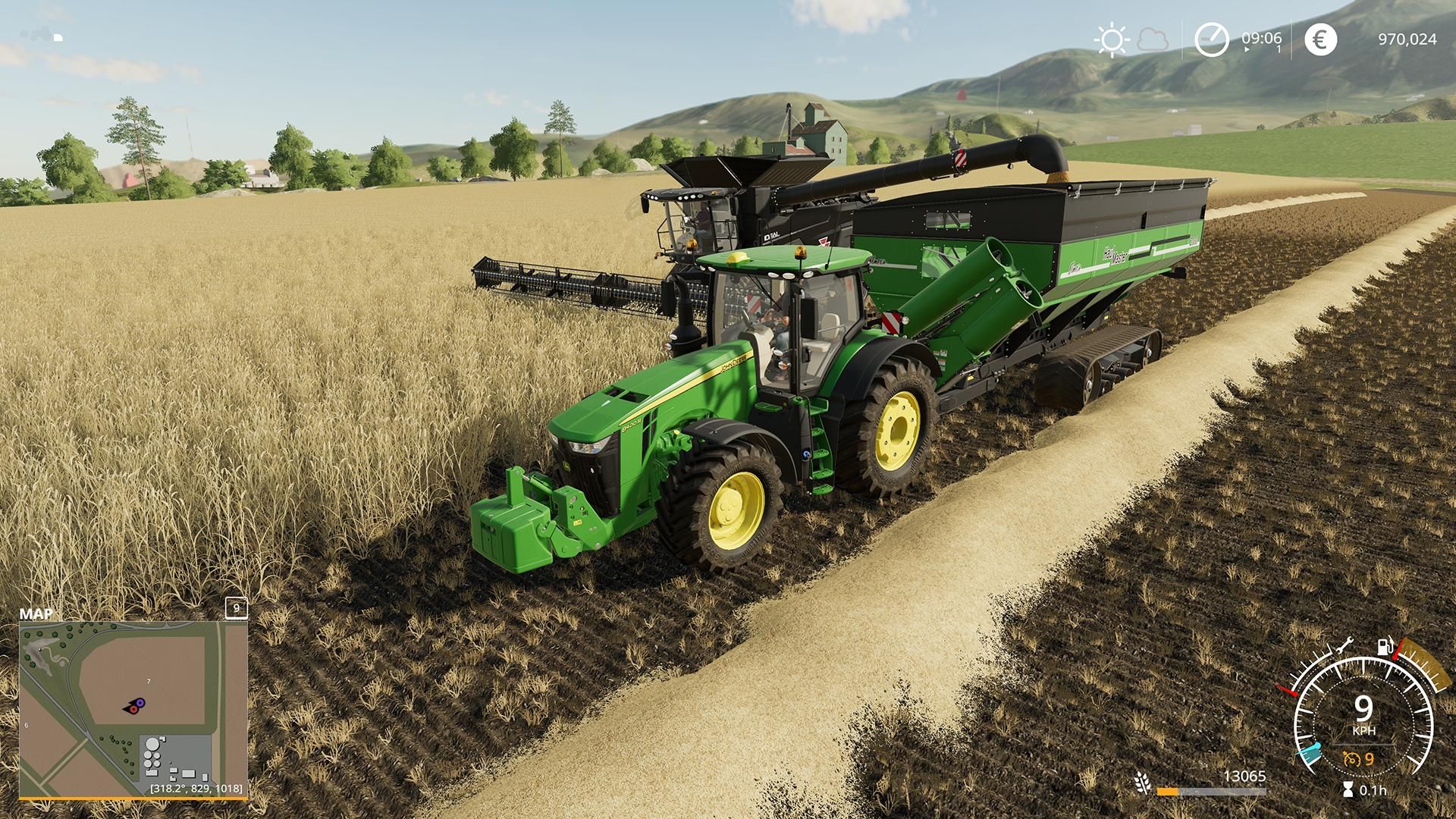 A screenshot of Farming Simulator 2019