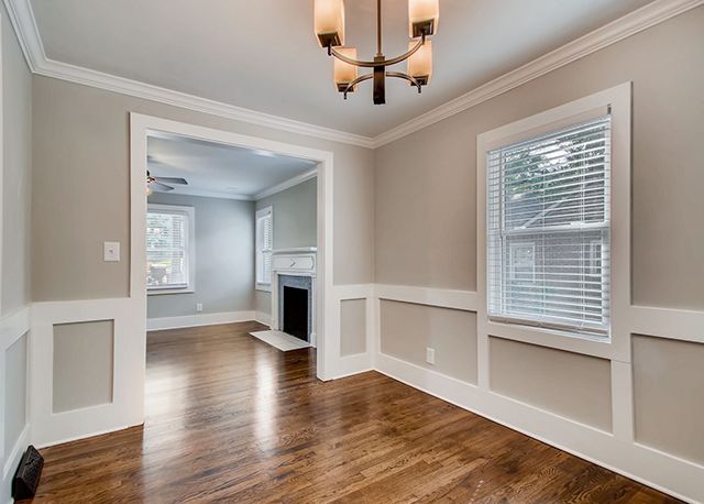 3151 Maury Street dining room