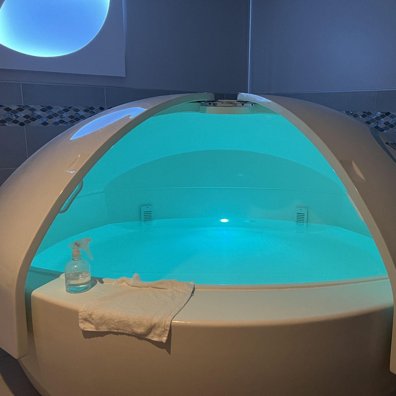 Floatation Tank Therapy