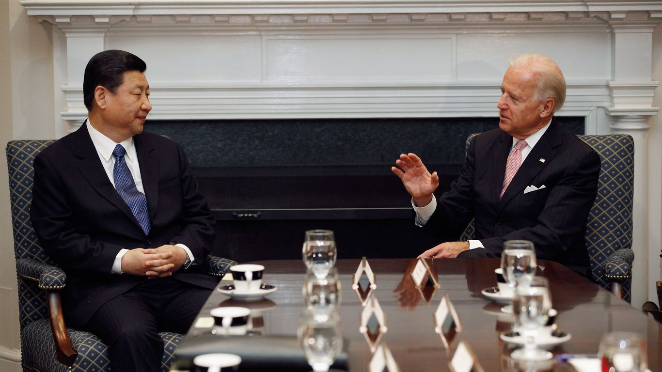 White House says Biden and Xi will hold virtual summit on Nov. 15