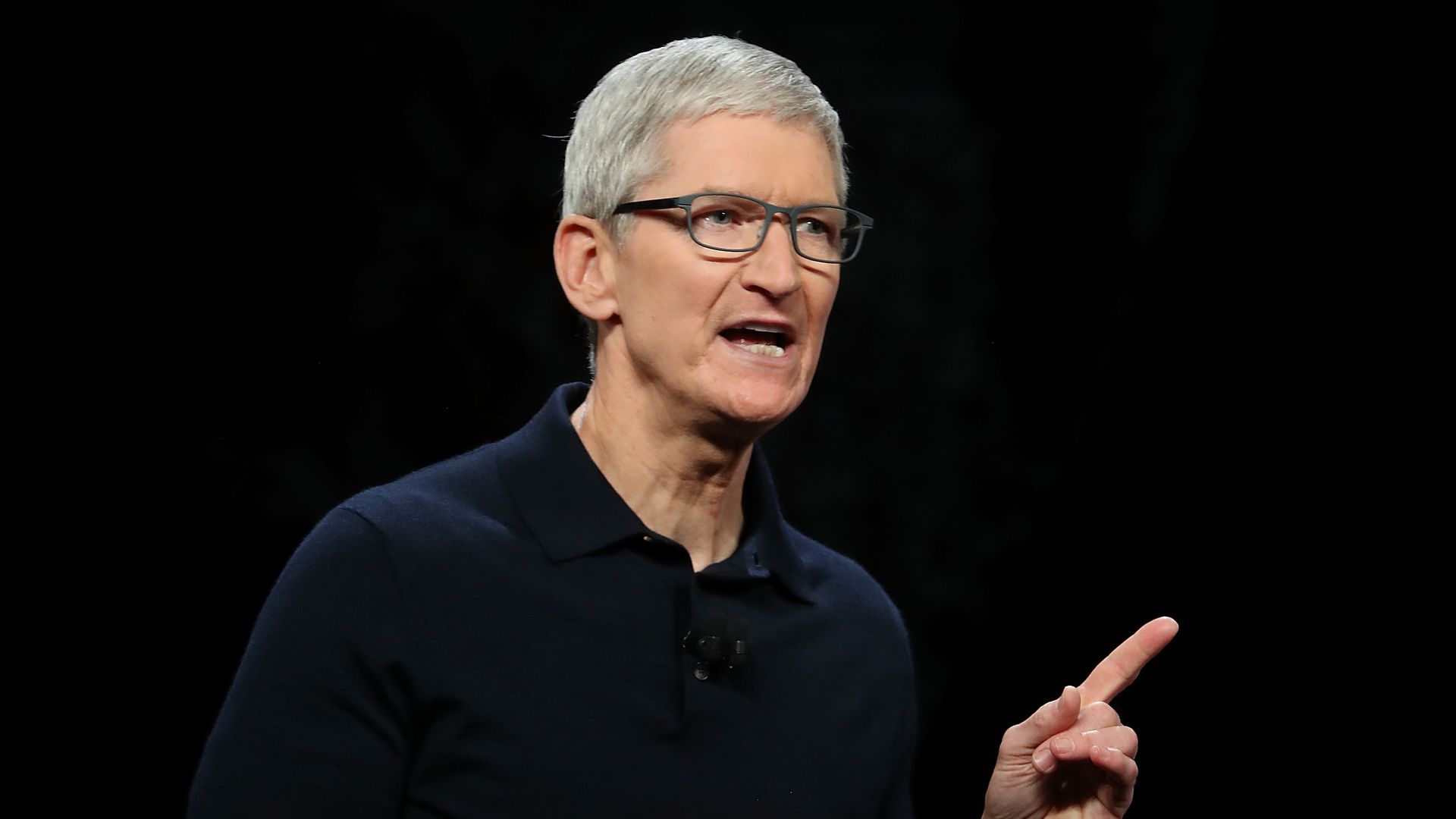 Apple CEO Tim Cook. 