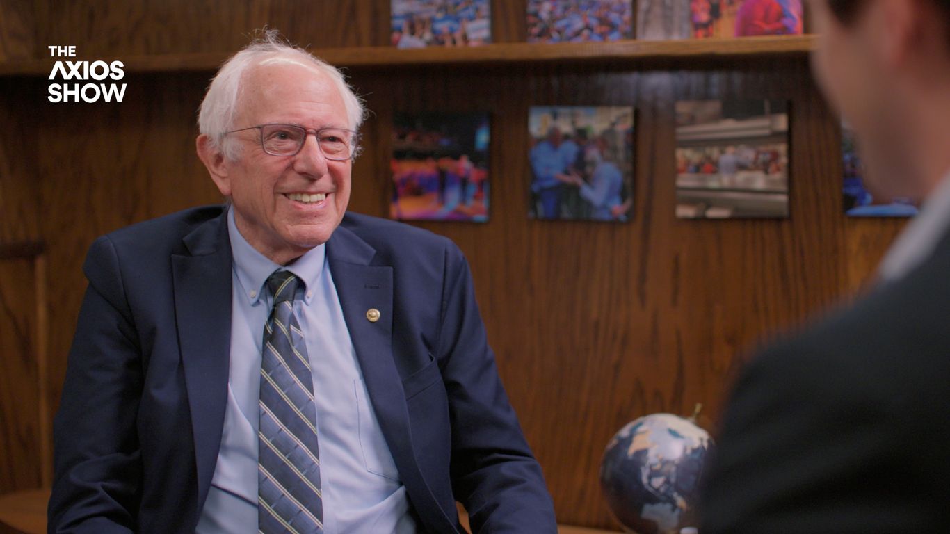 Sanders Endorses AOC As Potential 2028 Presidential Candidate