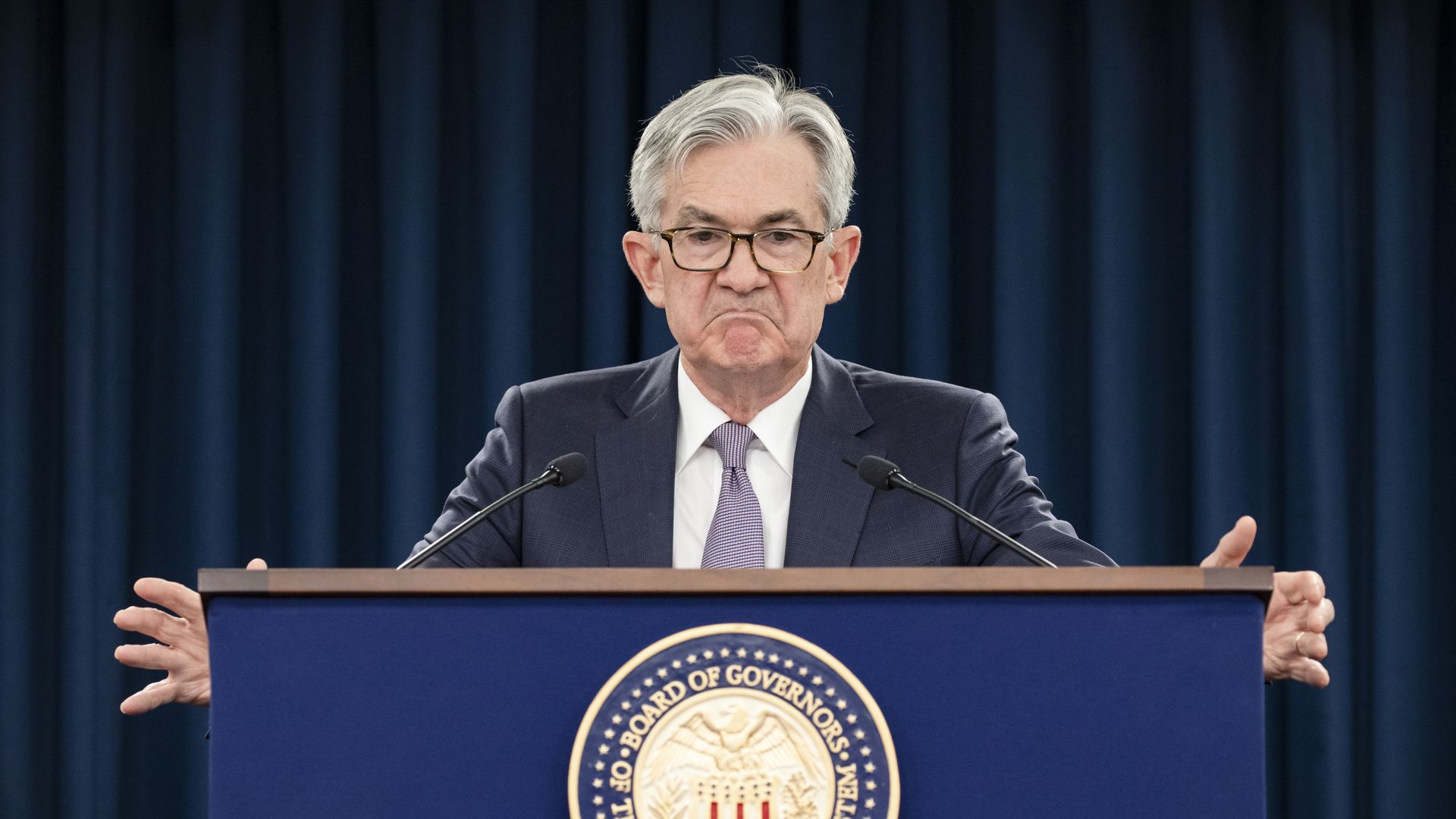 Federal Reserve chair Jerome Powell