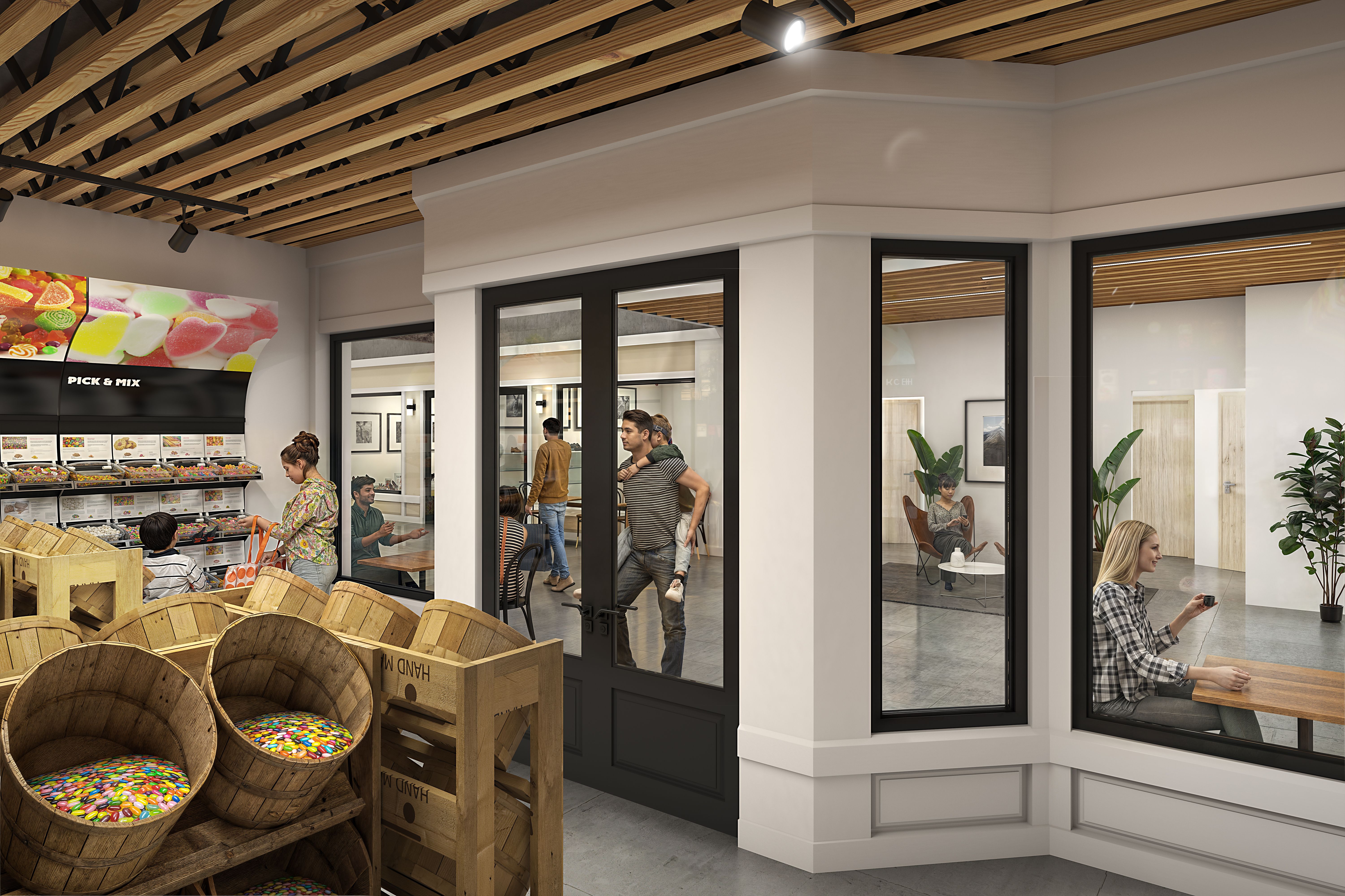 Micro retail tenant