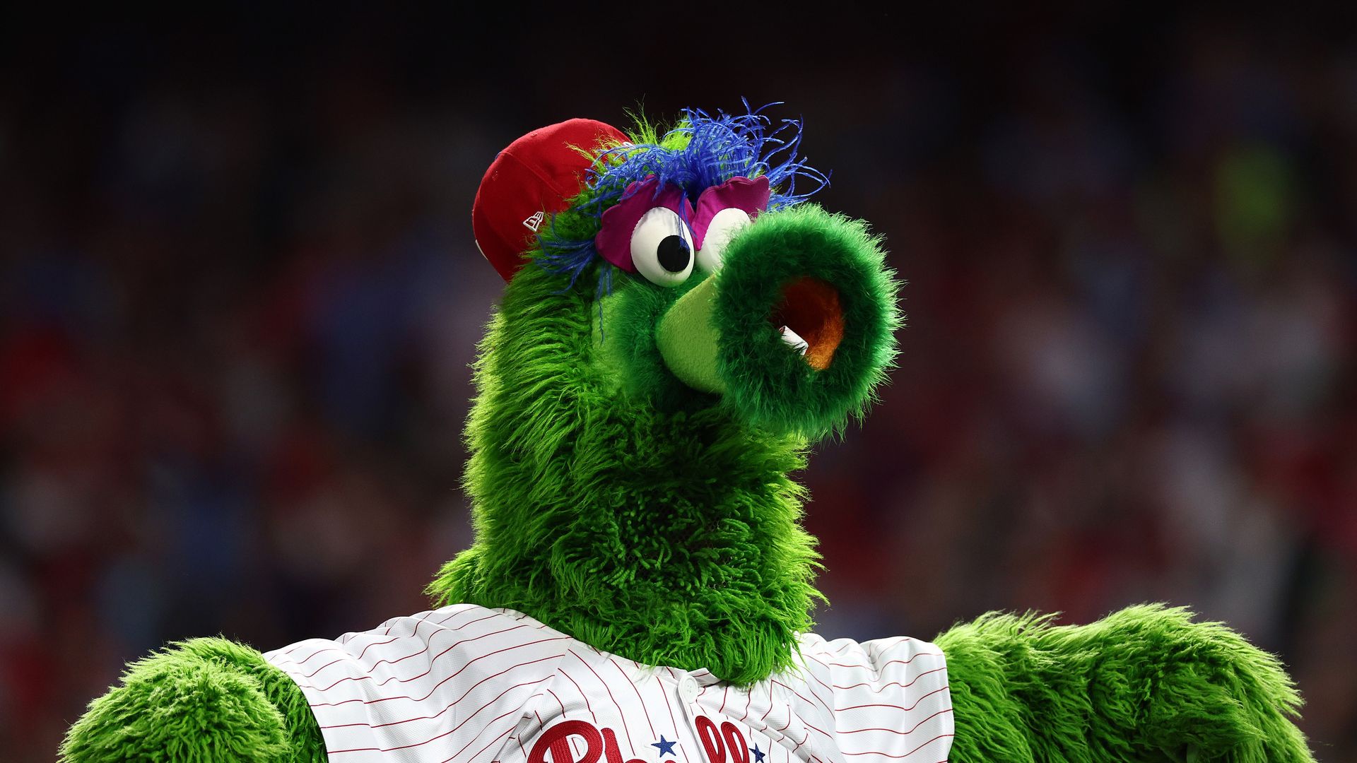 The Phillie Phanatic
