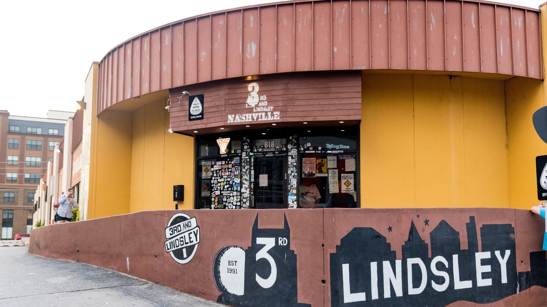 The exterior of 3rd & Lindsley