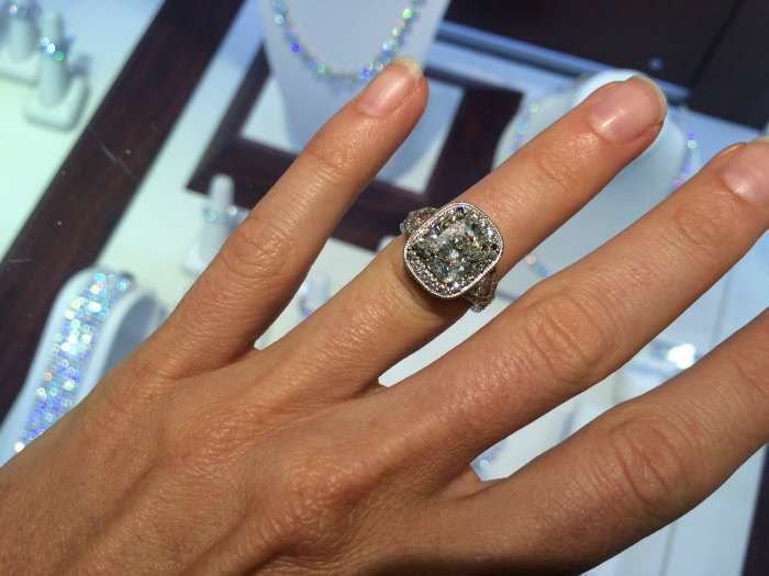 Diamonds Direct engagement ring