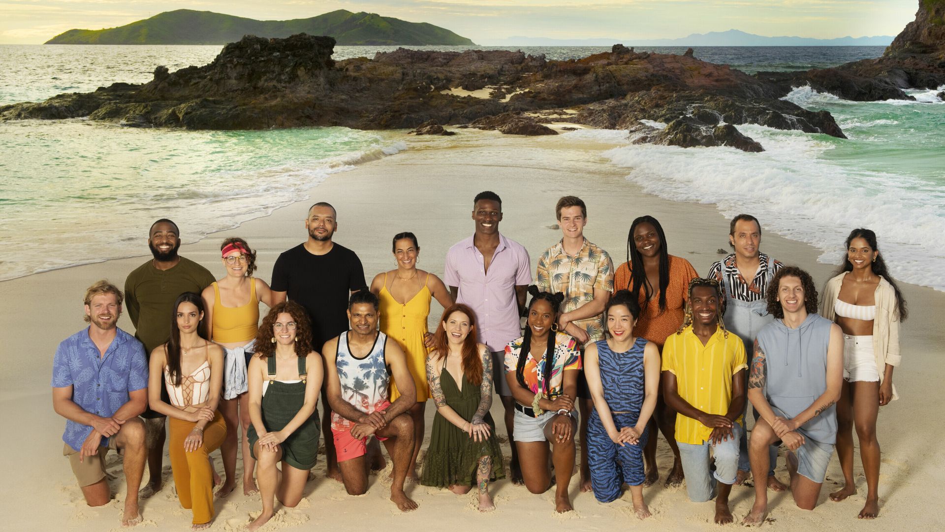 18 people on an island