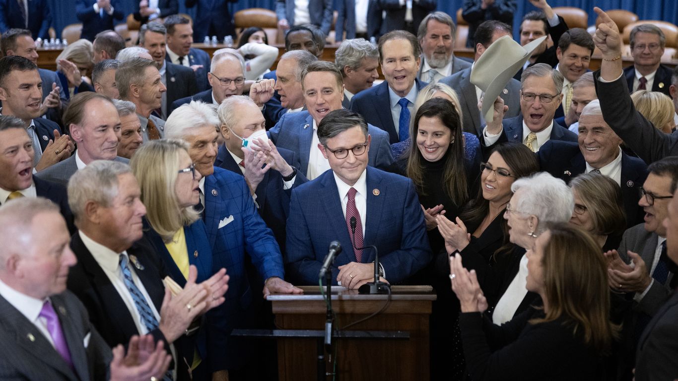 Louisianas Rep Mike Johnson Elected House Speaker Axios New Orleans