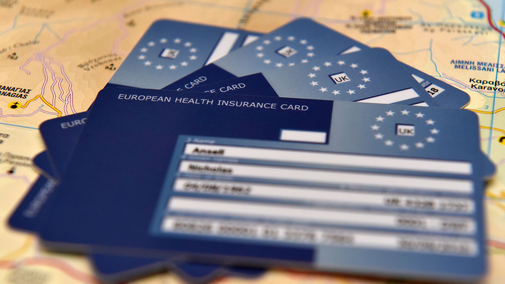 European Health Insurance Card