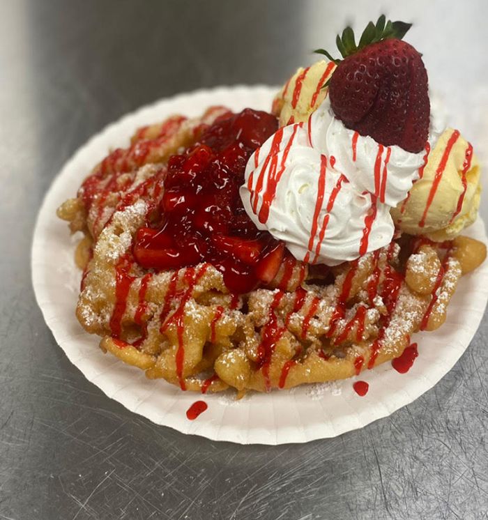 Jazzy's funnel cake