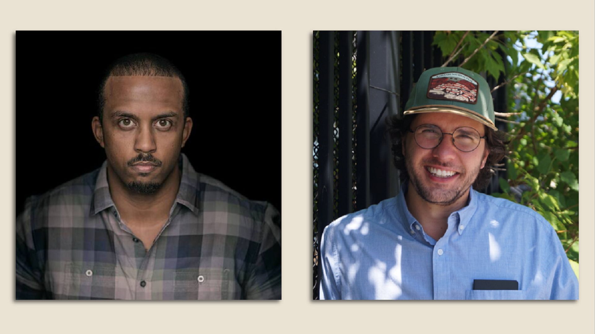 Axios Cleveland reporters Troy Smith and Sam Allard.