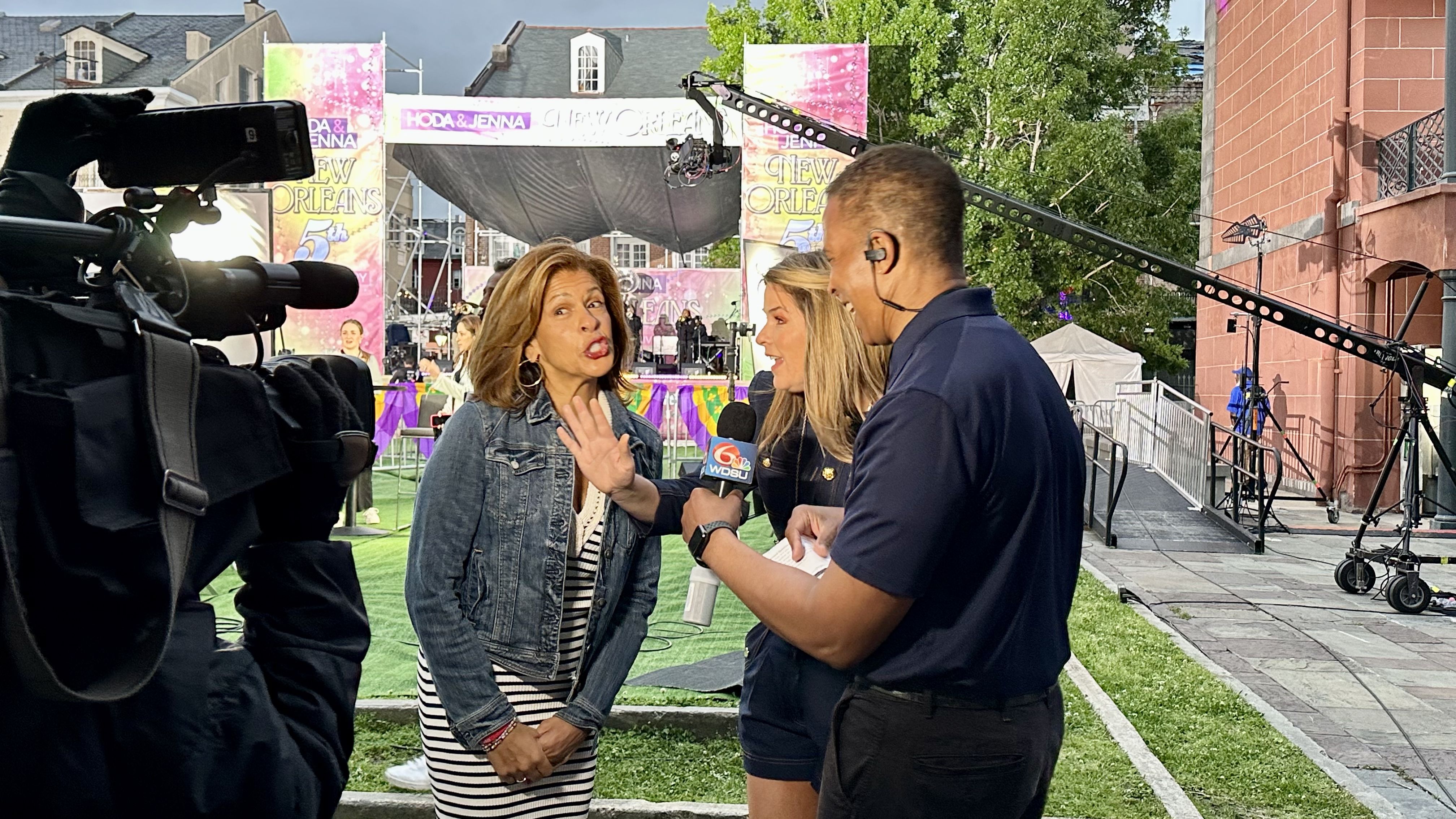 Hoda and Jenna of 