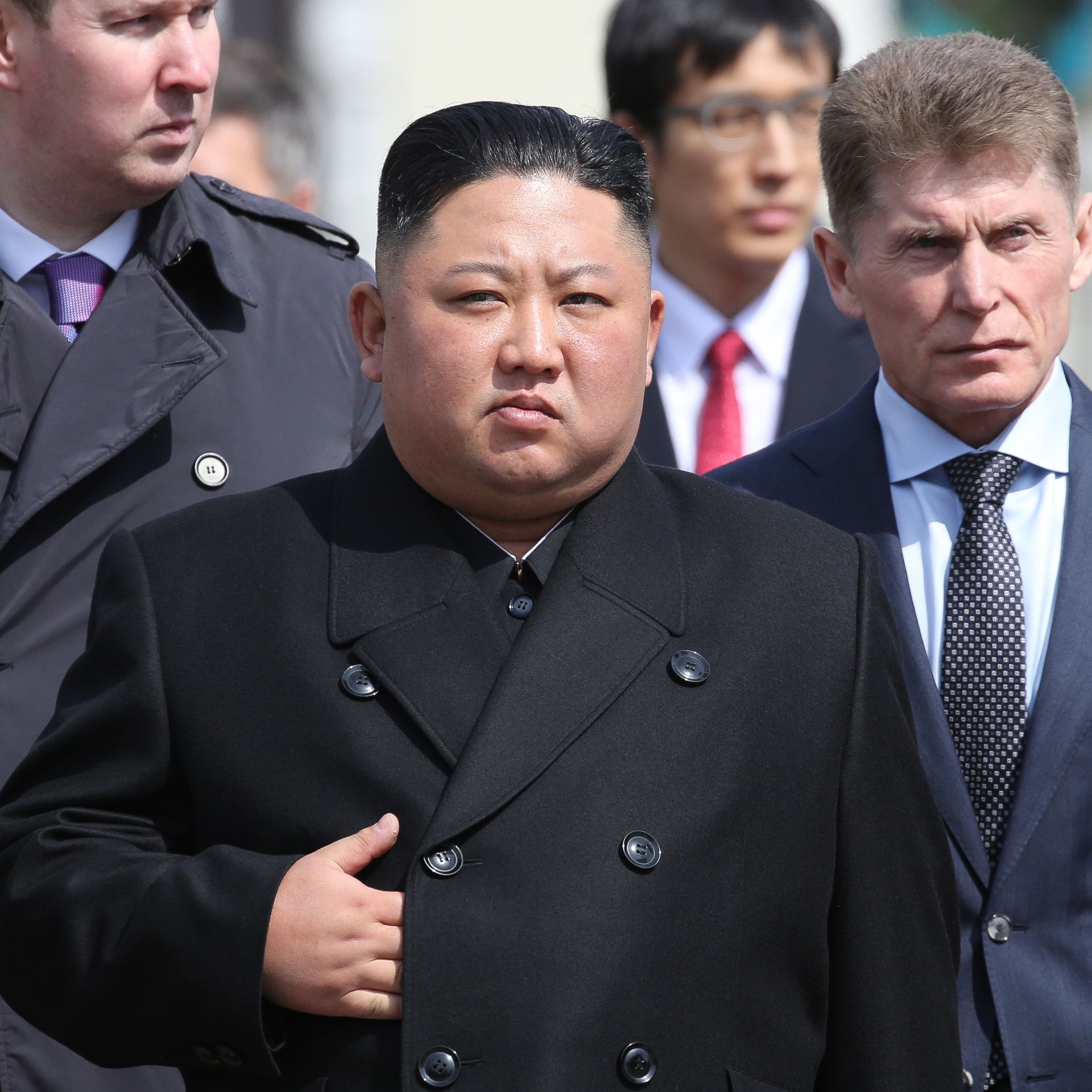 Kim Jong Un, North Korea's leader,