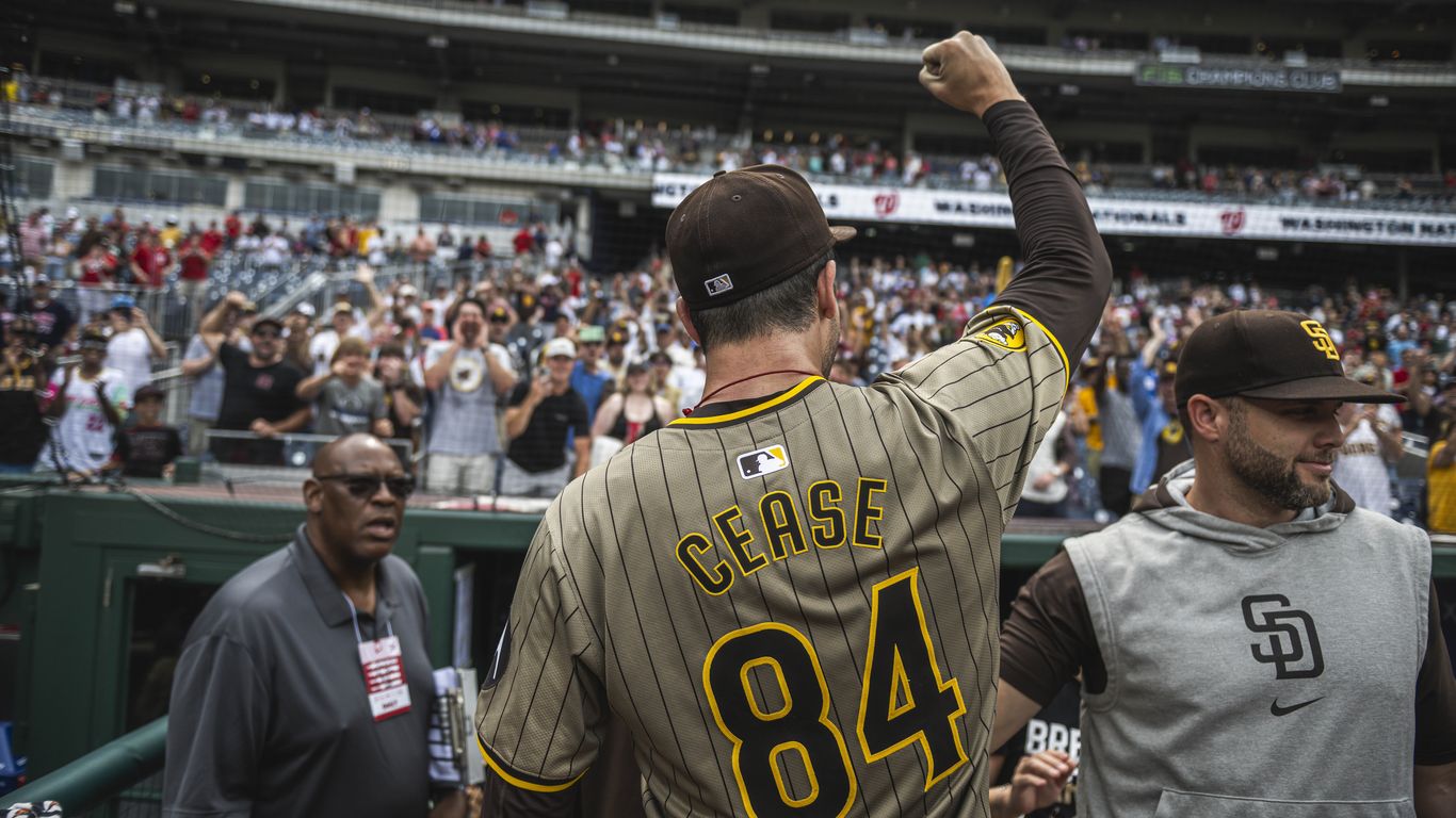 Padres' Pitcher Dylan Cease Throws Second No Hitter In Team History ...