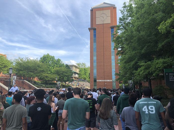 UNC Charlotte memorial