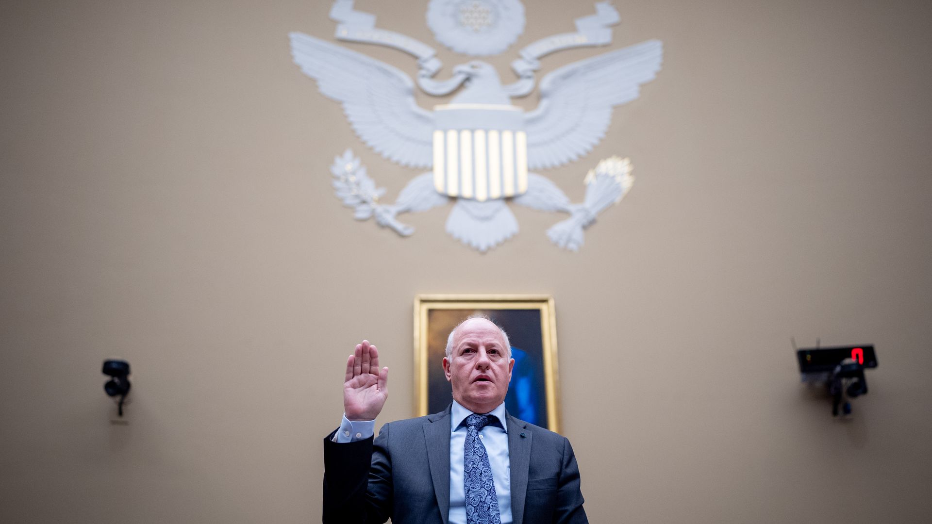 EcoHealth Alliance President Peter Daszak