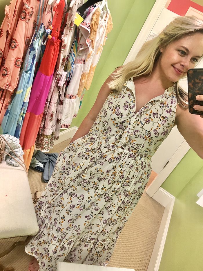 resort dress charlotte's