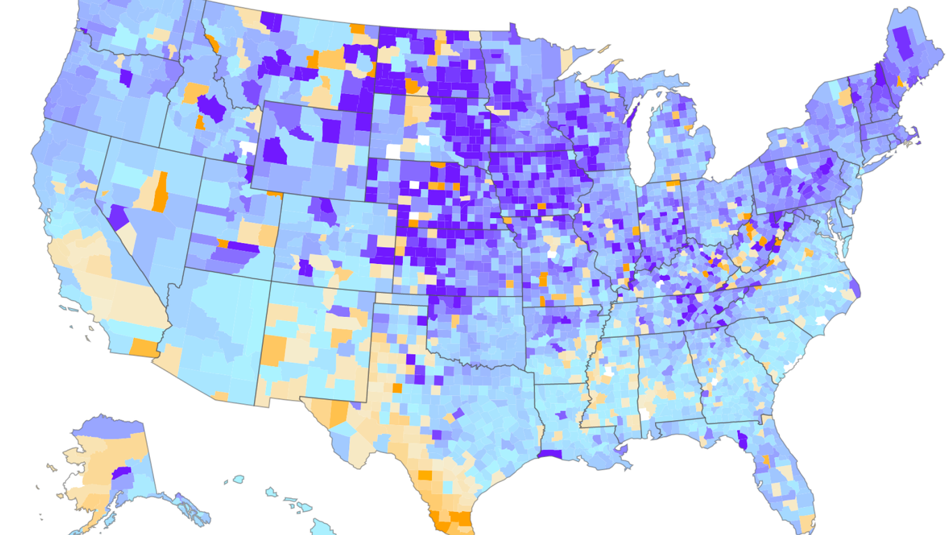 Where America's diversity is increasing the fastest