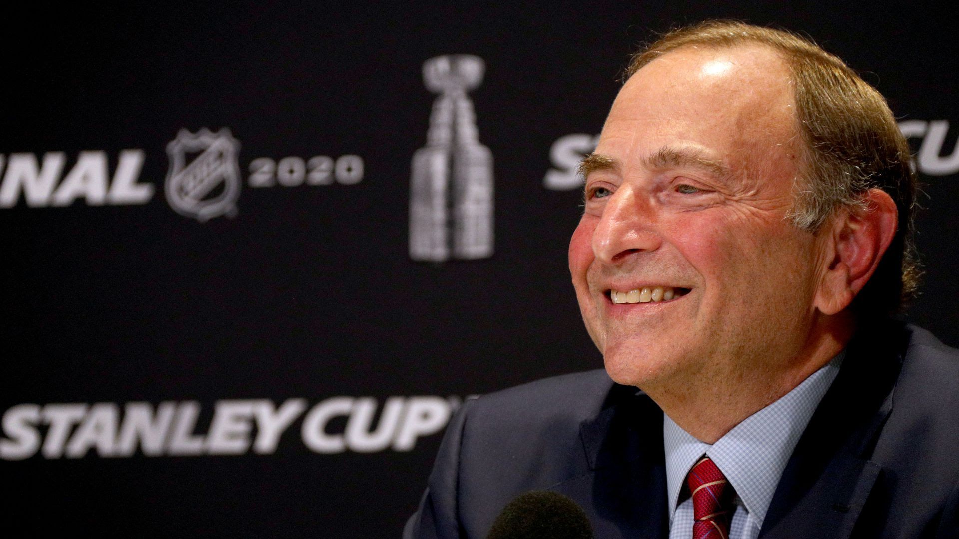 Gary Bettman. Photo: Dave Sandford/NHLI via Getty Images