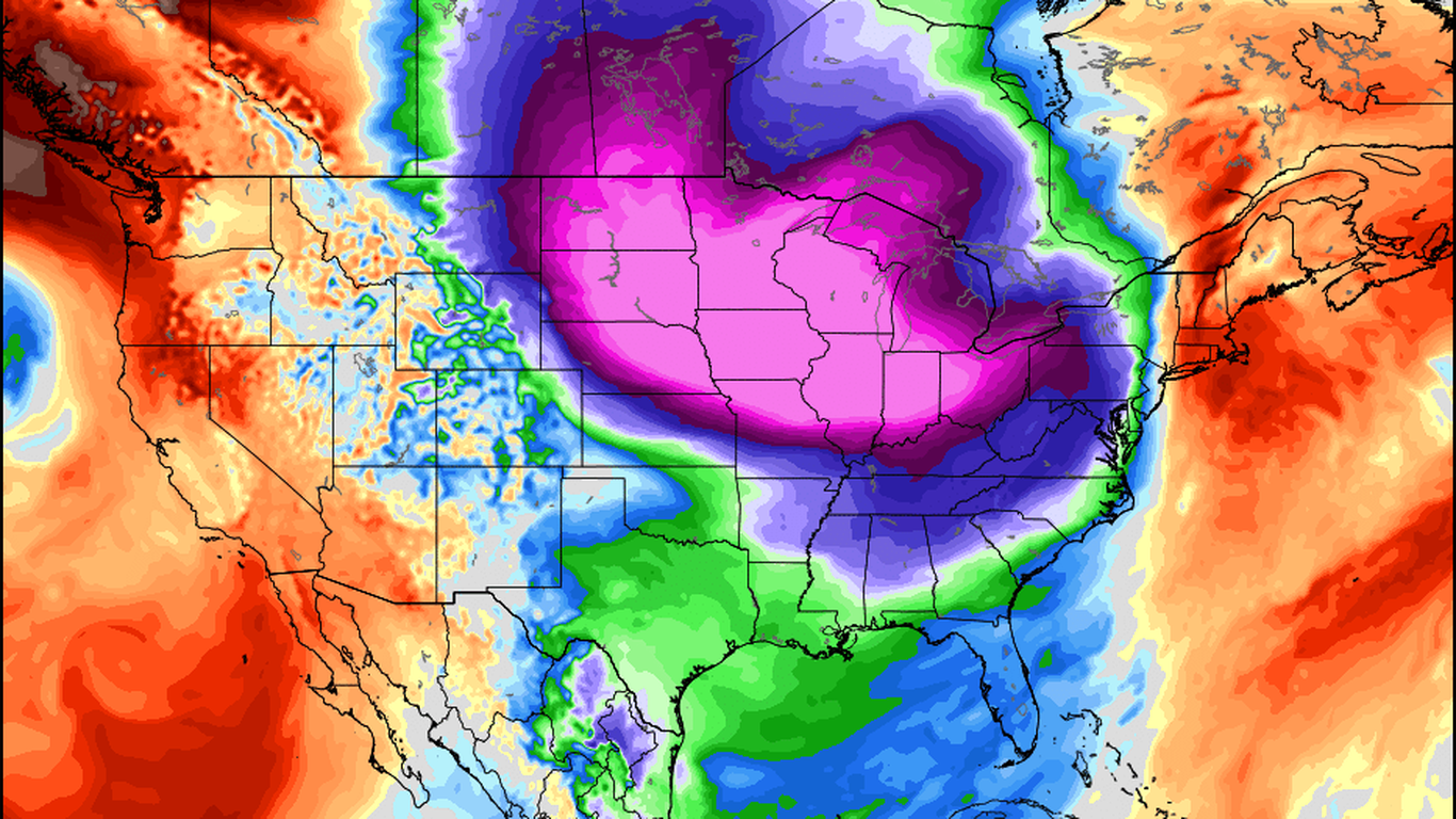 Thanks to polar vortex, "lifethreatening" cold plunges into Midwest