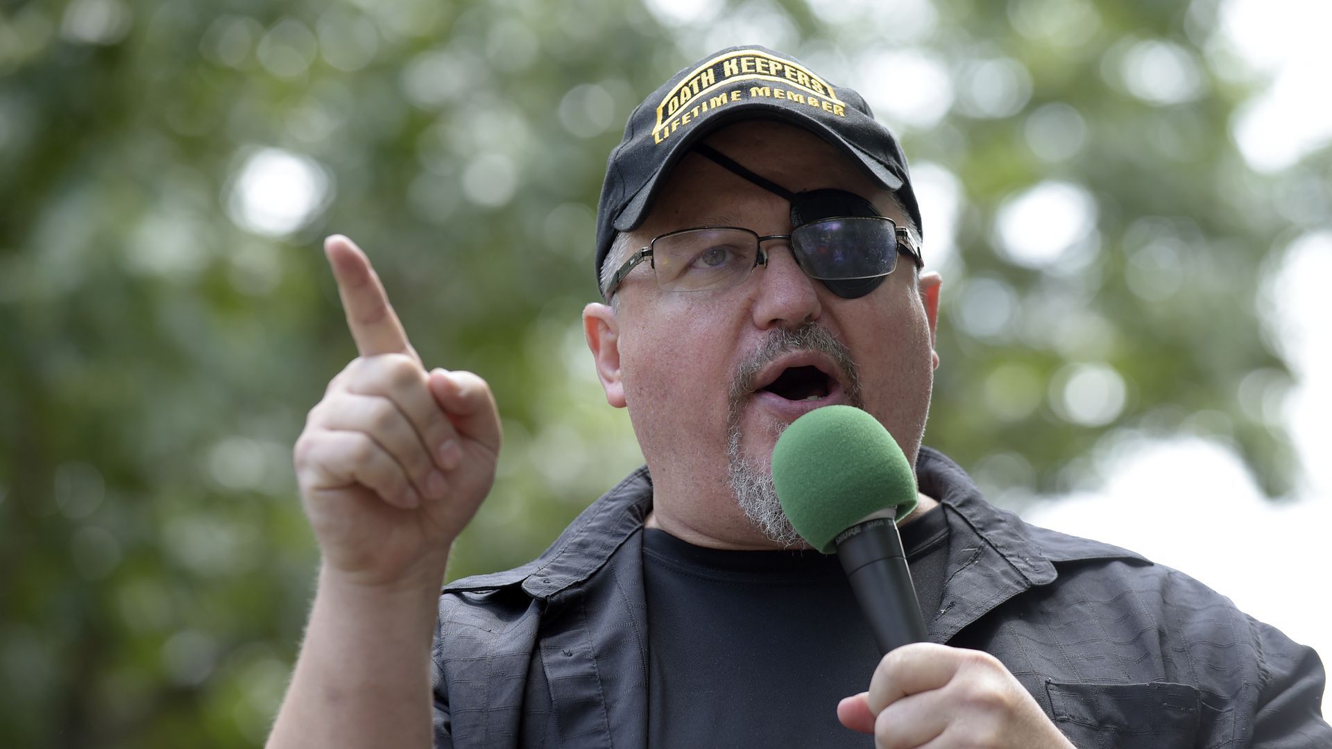 Stewart Rhodes, founder of the Oath Keepers.