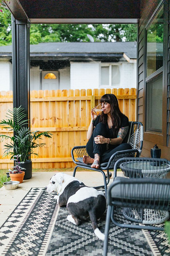 Corri Smith Home Tour porch