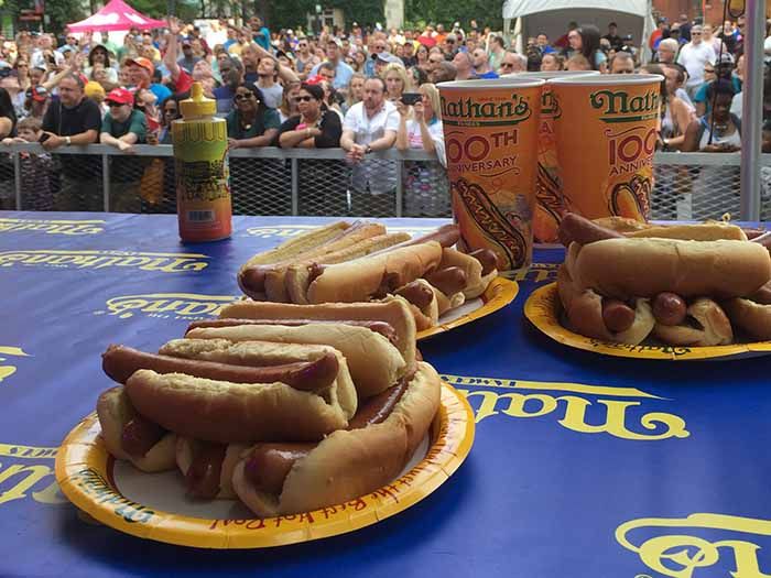 Nathan's Hotdogs