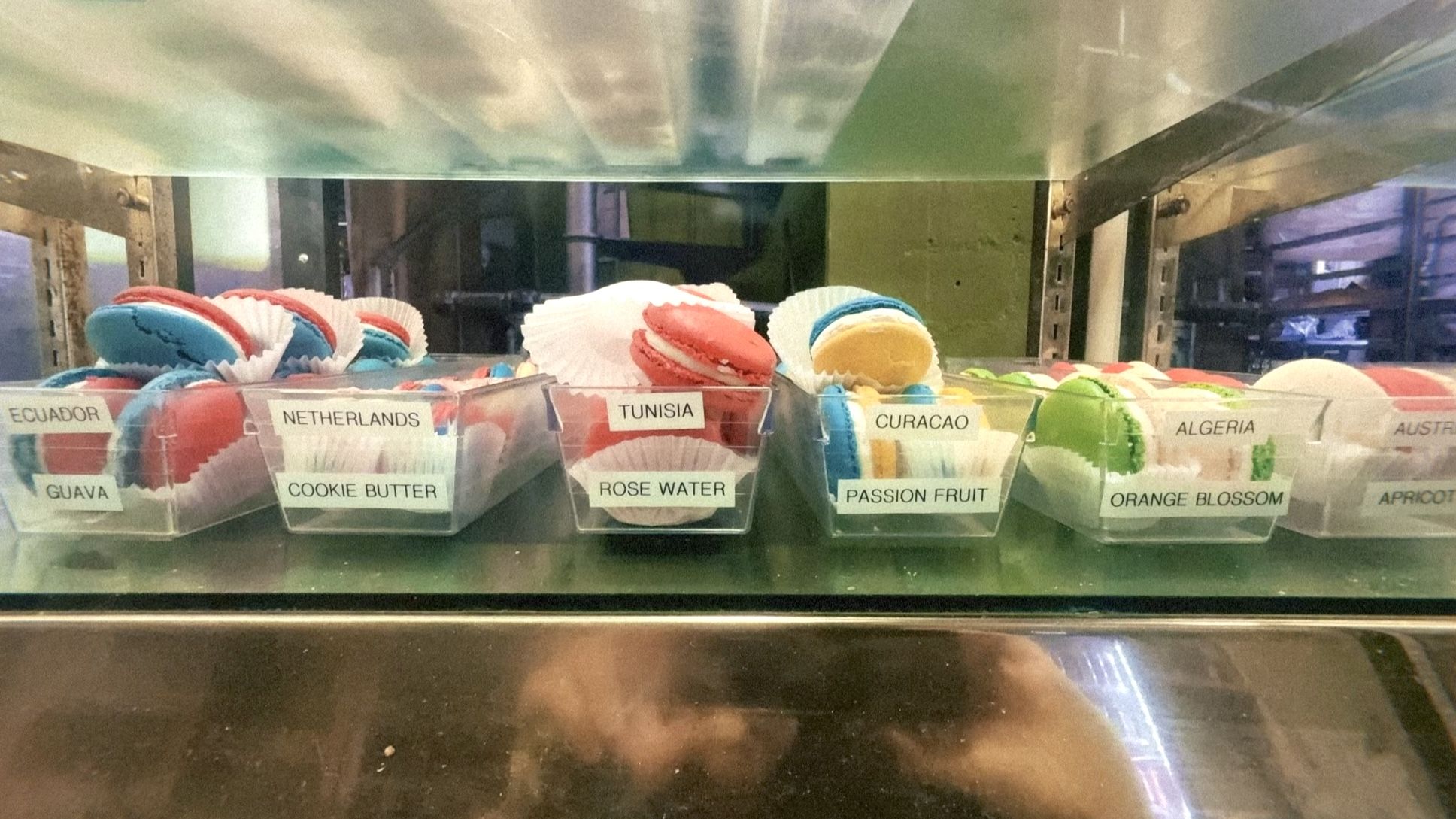 Local businesses are selling global flavors for the World Cup