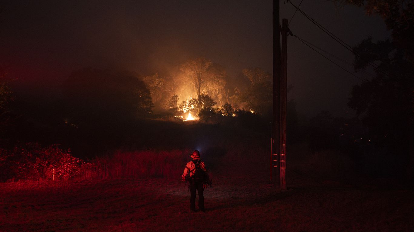 U.S. wildfire season exceeds 10-year average as 99 large fires burn