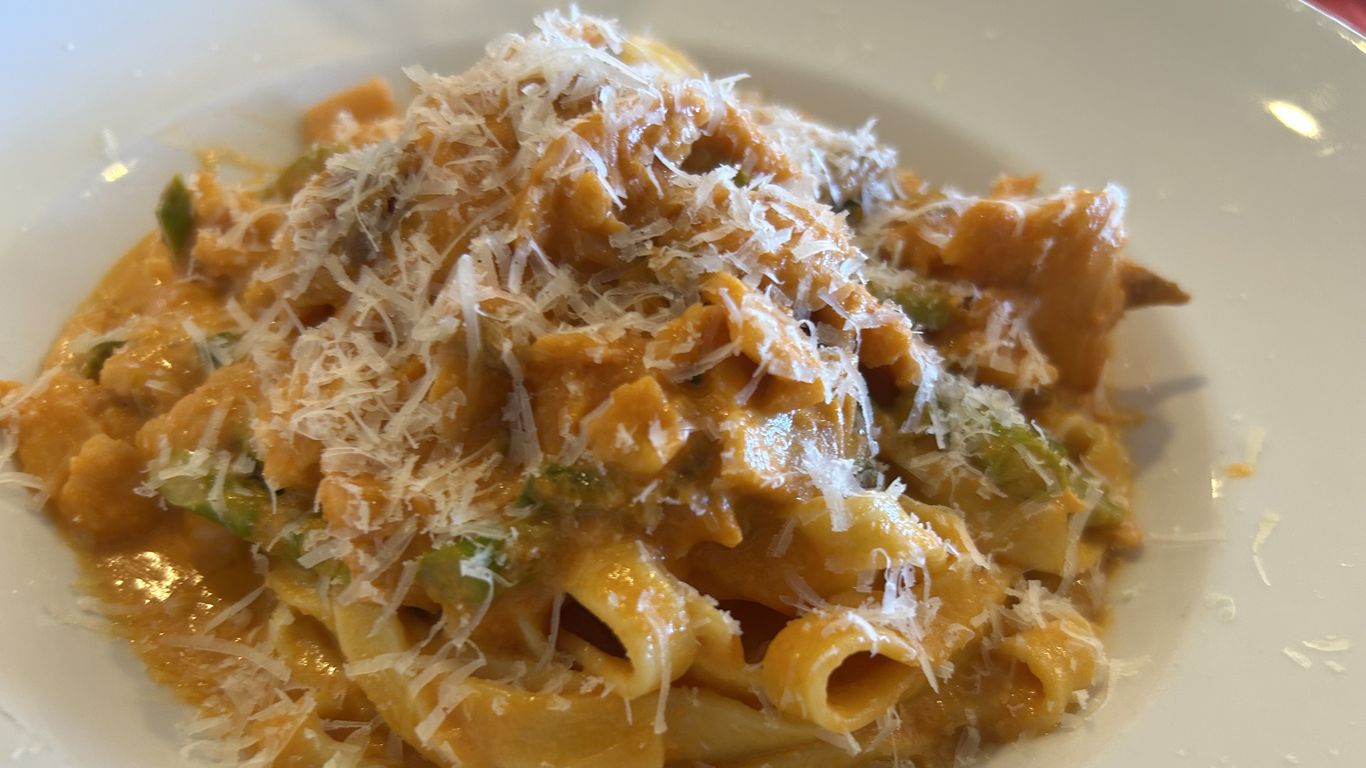 Haiku Revieu: Greenwood Village pasta worth the drive