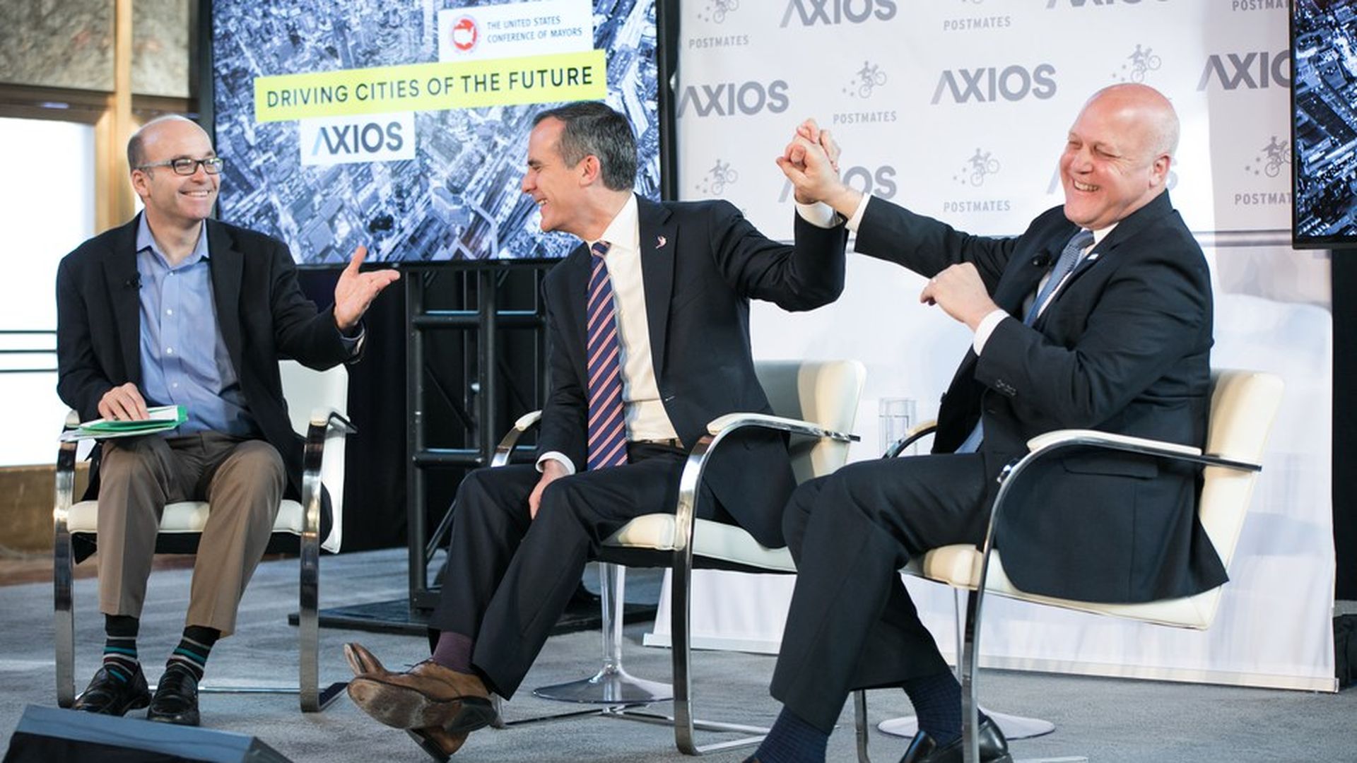 Axios360 & the United States Conference of Mayors Driving Cities of