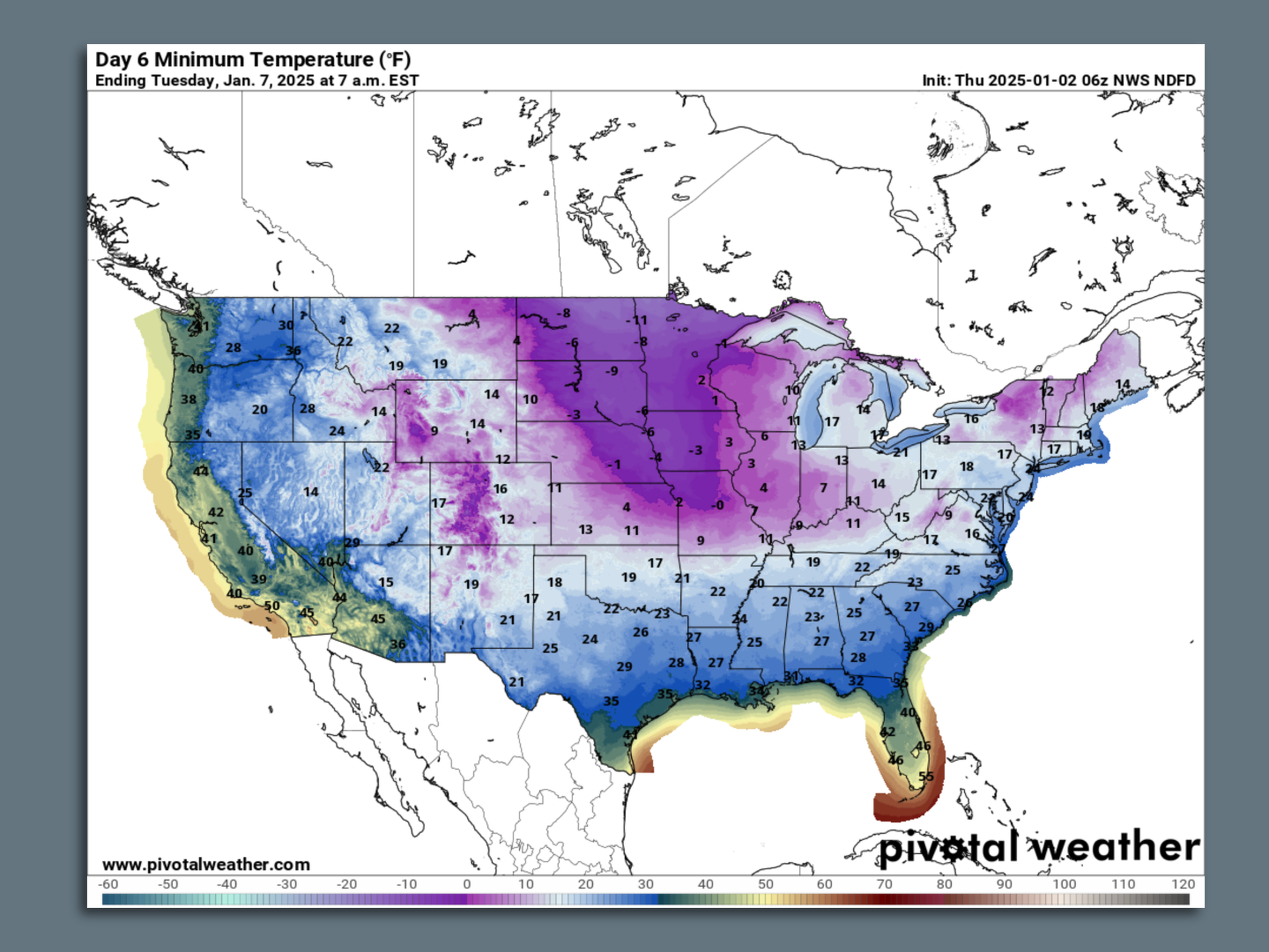 Polar vortex-related Arctic outbreak to put U.S., Europe in deep ...