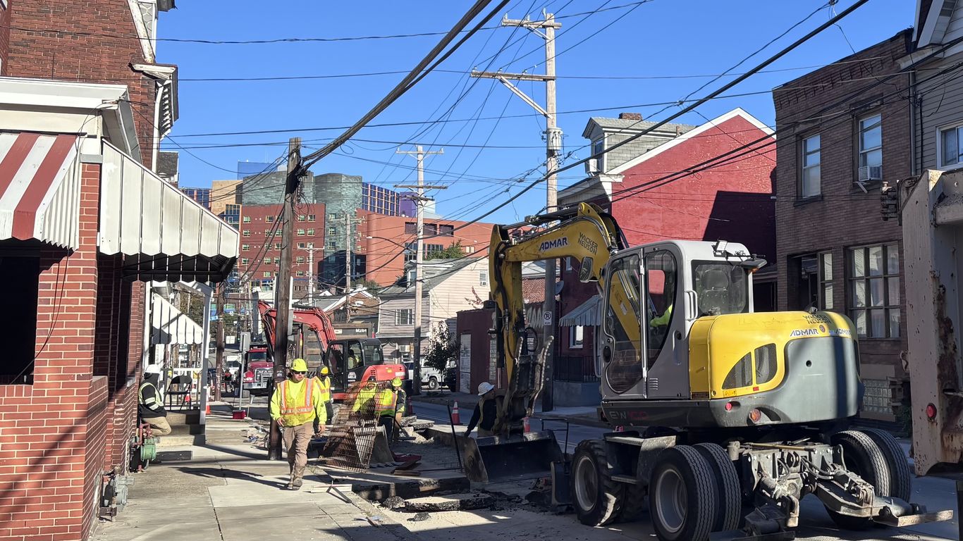 Pittsburgh's roadwork headaches are getting worse