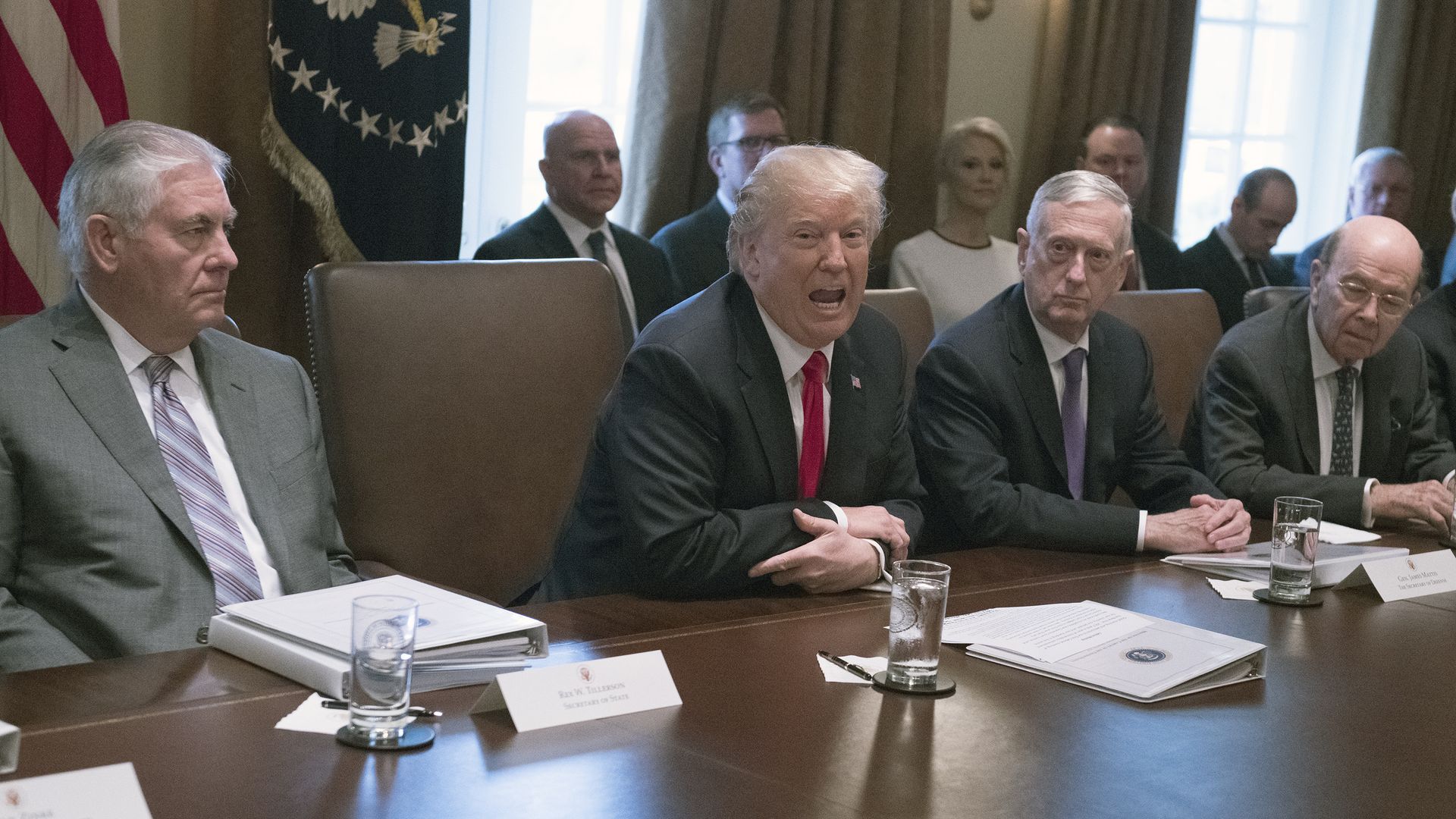 Tillerson, Trump